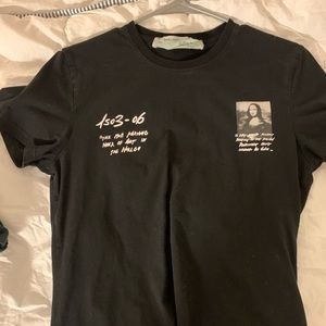 Off white T-shirt